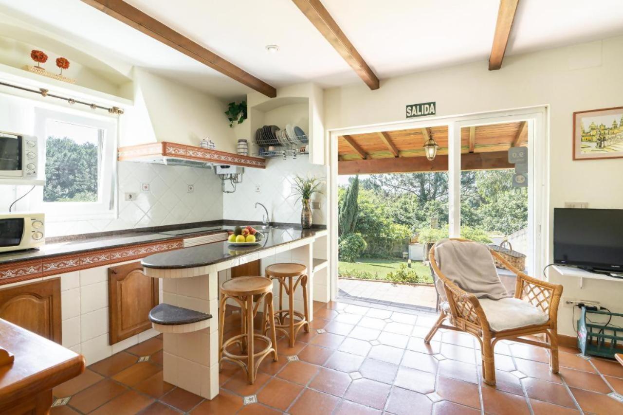 Casa Costaneira Villa Boiro Exterior foto